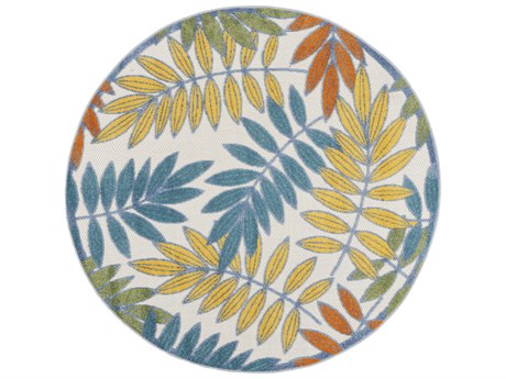 Nourison Aloha Floral Area Rug