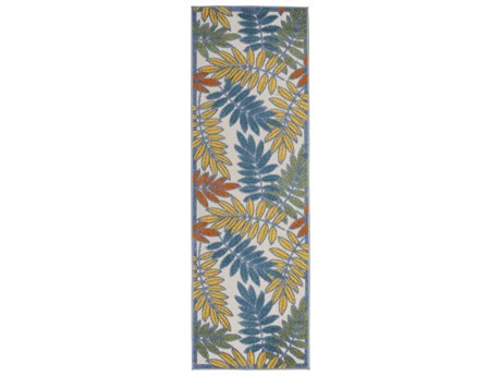 Nourison Aloha Floral Runner Area Rug