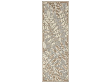 Nourison Aloha Floral Runner Area Rug