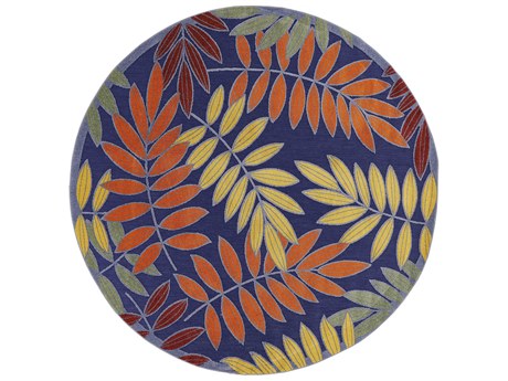 Nourison Aloha Round Area Rug