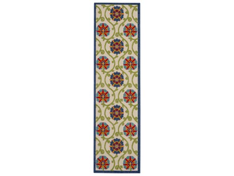 Nourison Aloha Floral Runner Area Rug
