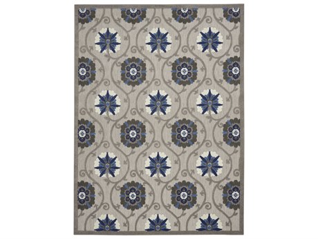 Nourison Aloha Bordered Area Rug