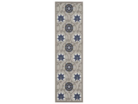 Nourison Aloha Floral Runner Area Rug