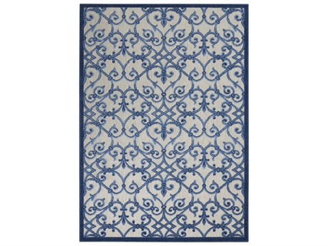 Nourison Aloha Damask Area Rug
