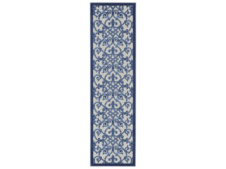 Nourison Aloha Damask Runner Area Rug