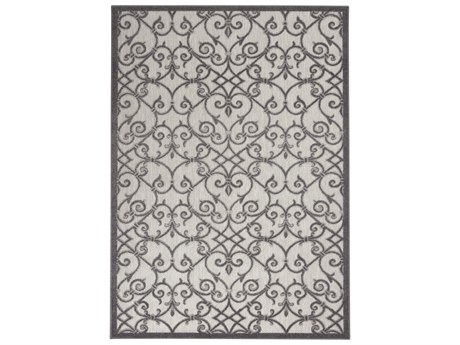 Nourison Aloha Damask Area Rug