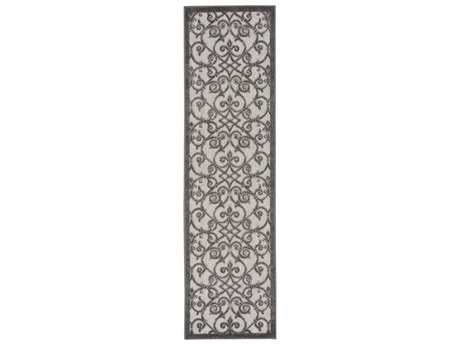 Nourison Aloha Damask Runner Area Rug
