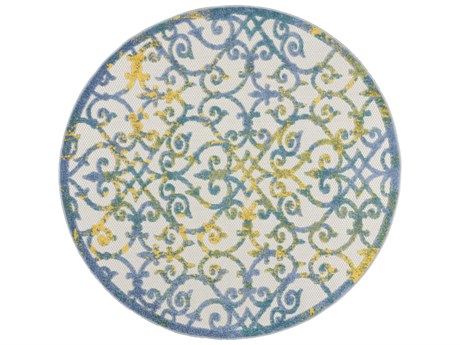 Nourison Aloha Damask Area Rug