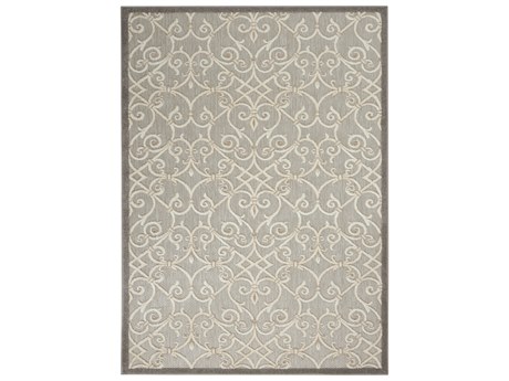 Nourison Aloha Damask Area Rug