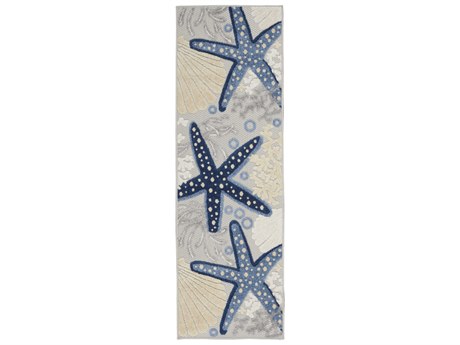 Nourison Aloha Animal Print Runner Area Rug