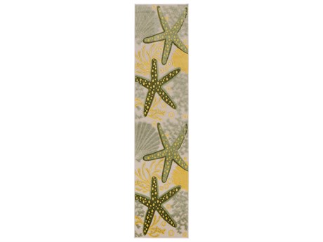 Nourison Aloha Graphic Runner Area Rug