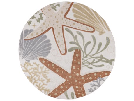 Nourison Aloha Round Area Rug