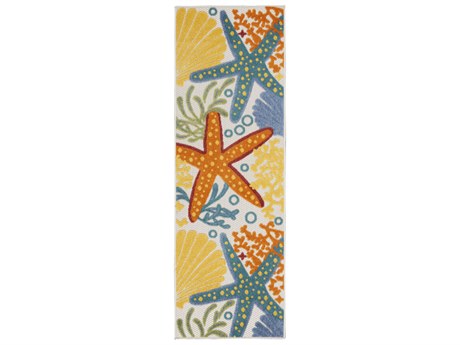Nourison Aloha Animal Print Runner Area Rug