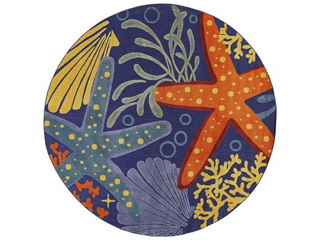 Nourison Aloha Round Area Rug