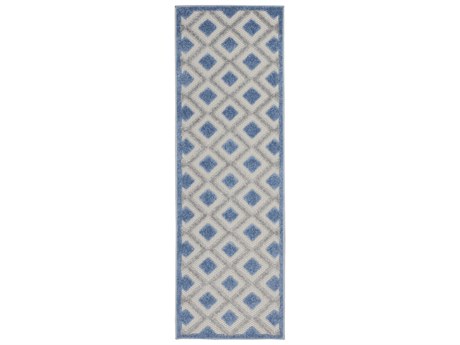 Nourison Aloha Geometric Runner Area Rug