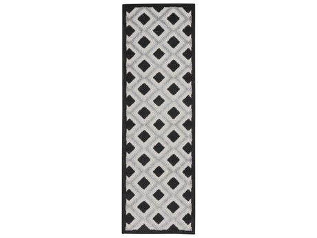Nourison Aloha Geometric Runner Area Rug