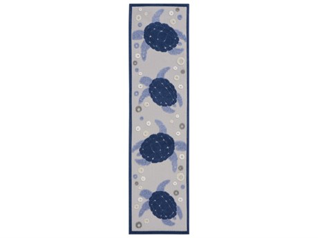 Nourison Aloha Animal Print Runner Area Rug