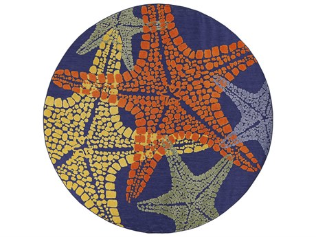 Nourison Aloha Round Area Rug