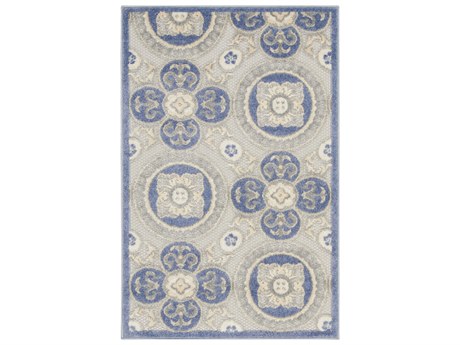 Nourison Aloha Bordered Area Rug