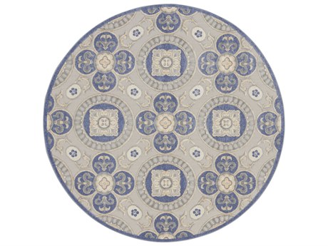 Nourison Aloha Bordered Area Rug