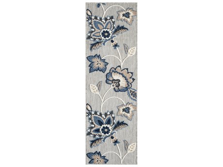 Nourison Aloha Floral Runner Area Rug