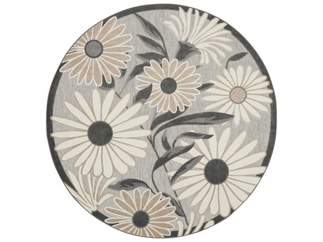 Nourison Aloha Bordered Area Rug