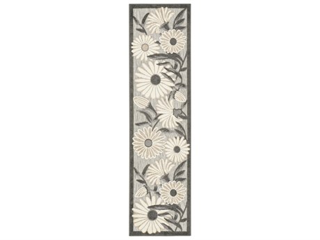 Nourison Aloha Bordered Runner Area Rug