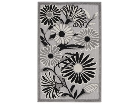 Nourison Aloha Bordered Area Rug