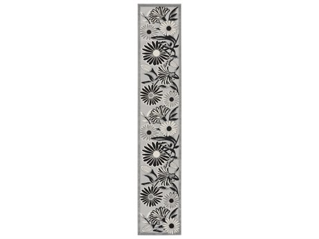 Nourison Aloha Bordered Runner Area Rug