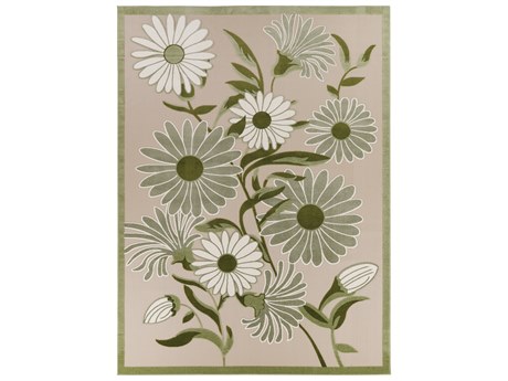 Nourison Aloha Bordered Area Rug