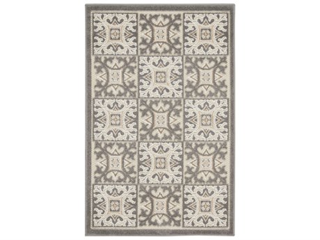 Nourison Aloha Bordered Area Rug