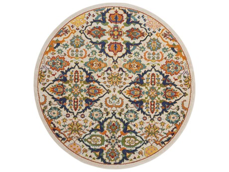 Nourison Allur Bordered Area Rug