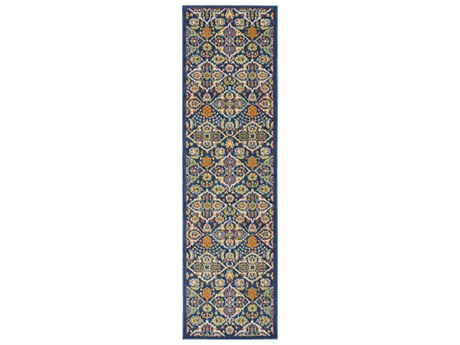 Nourison Allur Bordered Runner Area Rug