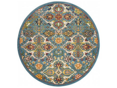 Nourison Allur Bordered Area Rug