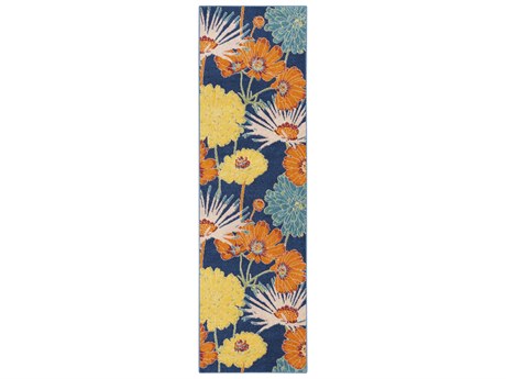 Nourison Allur Floral Runner Area Rug