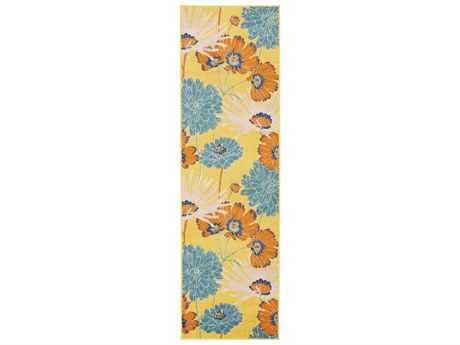Nourison Allur Floral Runner Area Rug
