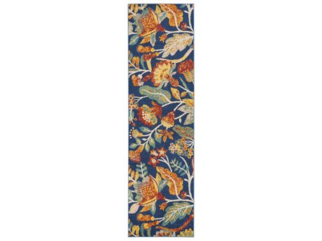 Nourison Allur Floral Runner Area Rug
