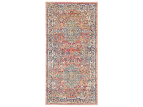Nourison Ankara Global Bordered Area Rug