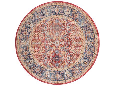 Nourison Ankara Global Bordered Area Rug