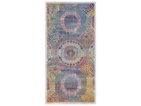 Nourison Ankara Global Geometric Area Rug