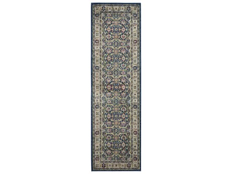 Nourison Ankara Global Bordered Runner Area Rug
