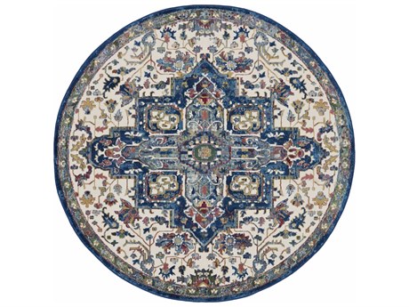Nourison Ankara Global Bordered Area Rug