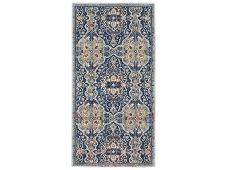 Nourison Ankara Global Floral Runner Area Rug