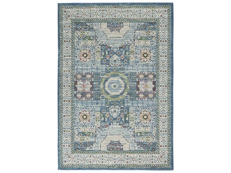 Nourison Ankara Global Bordered Area Rug