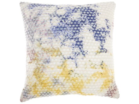Nourison Life Styles Multicolor 22" x 22" Pillow