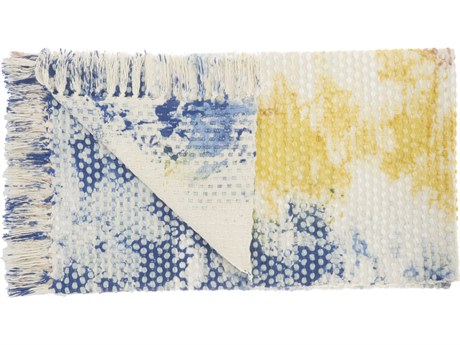 Nourison Life Styles Multicolor Throw Blanket