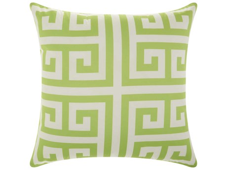 Nourison Outdoor Pillows Apple Green 20" x 20" Pillow