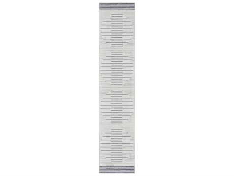 Nourison Astra Machine Washable Geometric Runner Area Rug