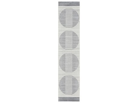 Nourison Astra Machine Washable Geometric Runner Area Rug