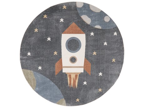 Nourison Astra Machine Washable Graphic Area Rug